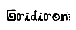 Gridiron - logo